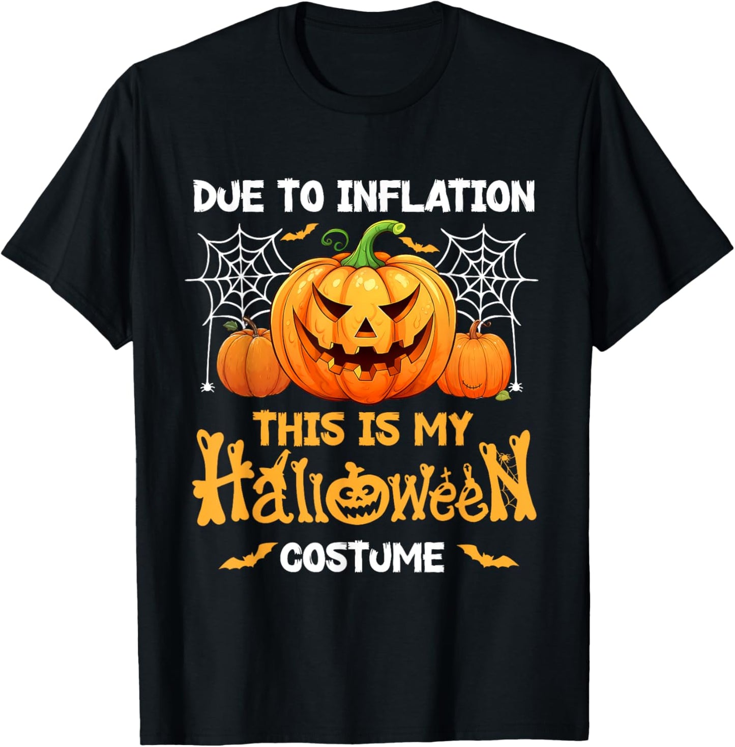 Pumpkin Halloween Costume Men Women Funny Halloween 2025