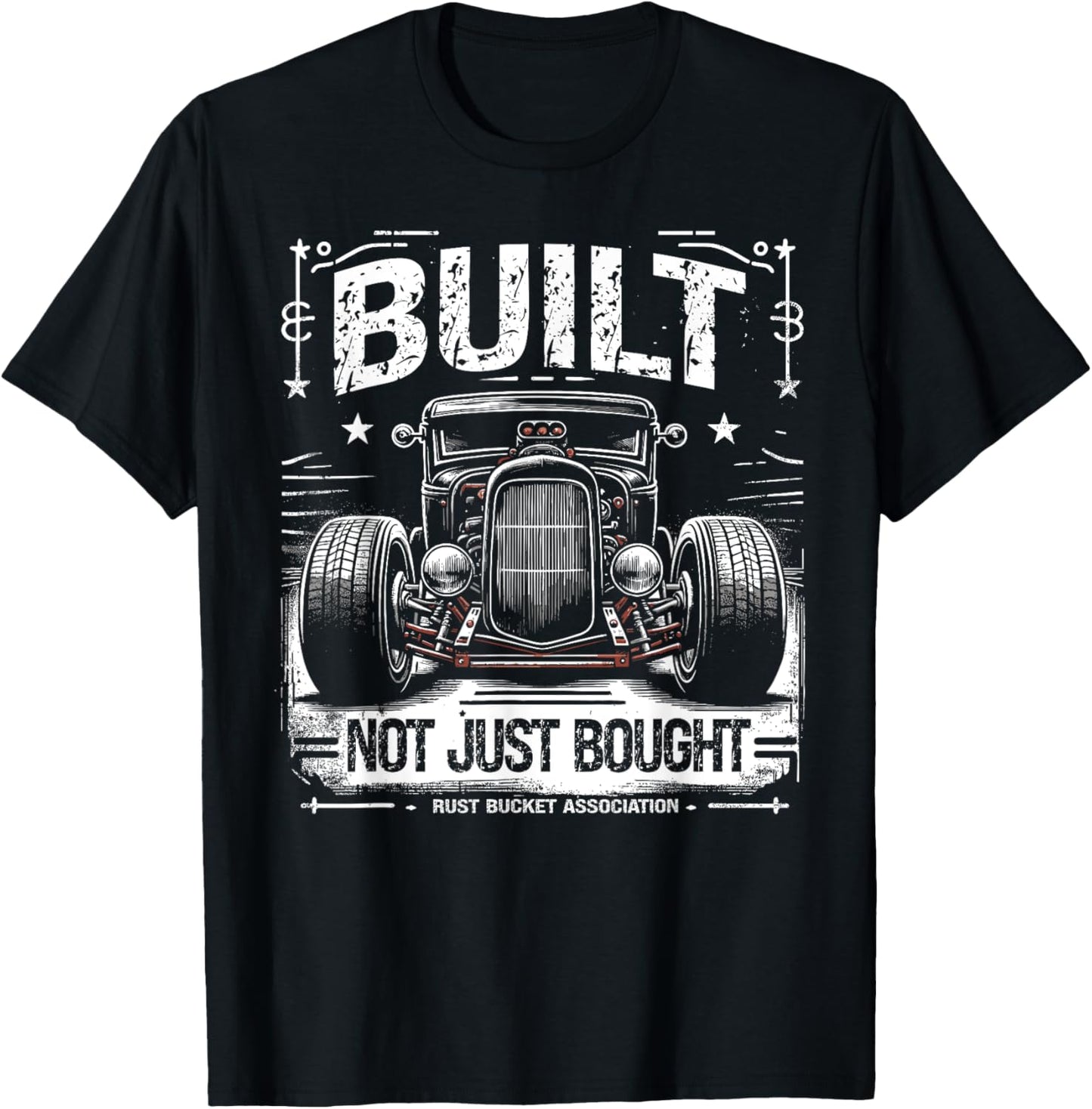 Rat Rod Built Not Just Bought, Vintage Hot Rod Car