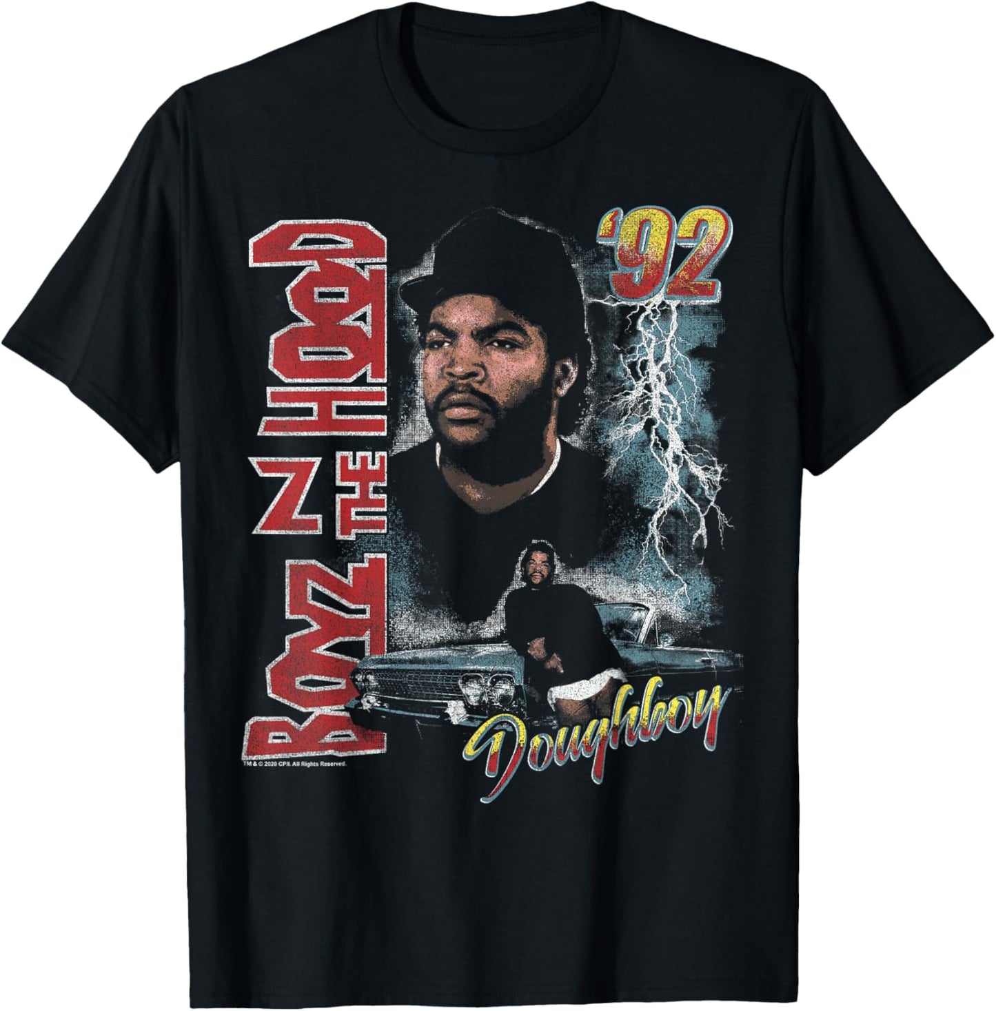 Boyz in The Hood Doughboy Poster Short Sleeve