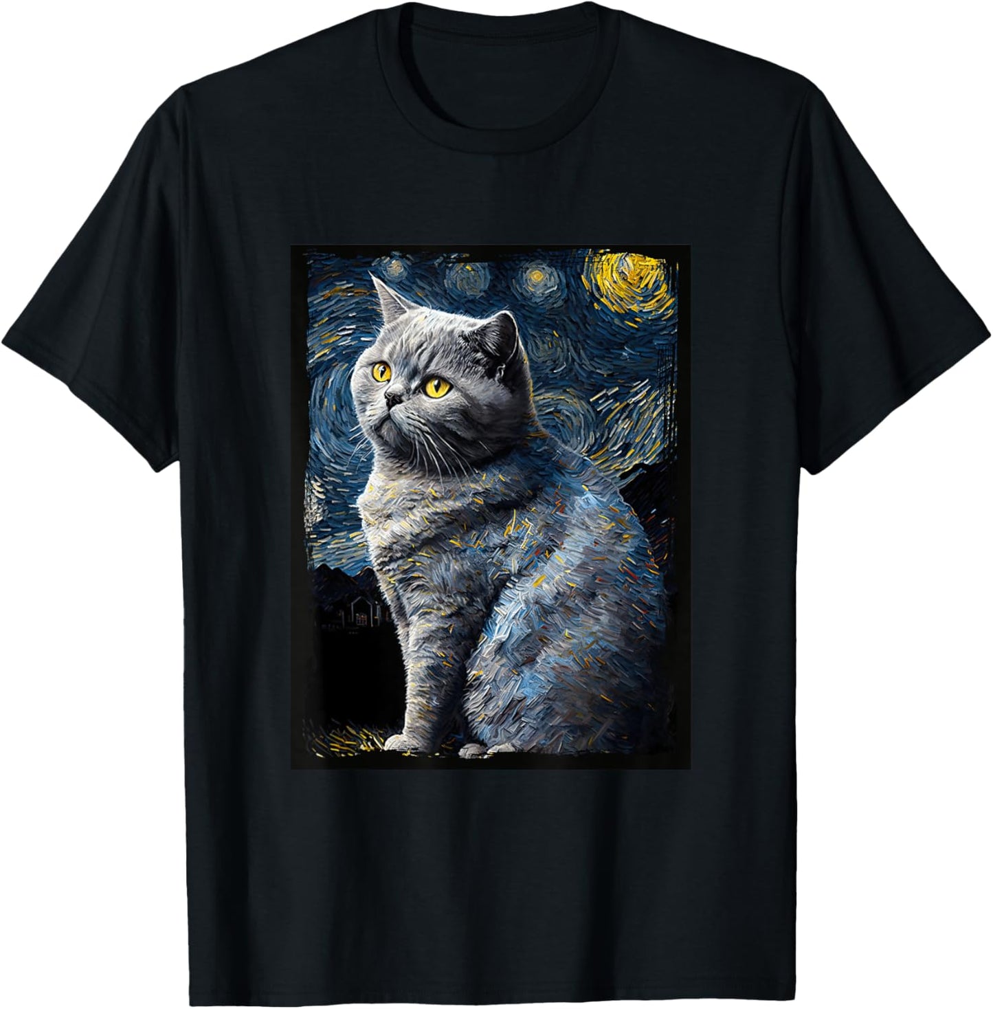 Artistic Cat Portrait for Pet Lovers and Home Interiors