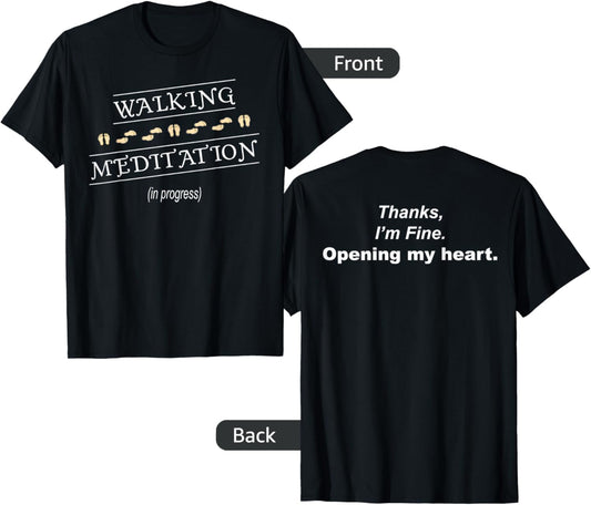 Walking Meditation in Progress