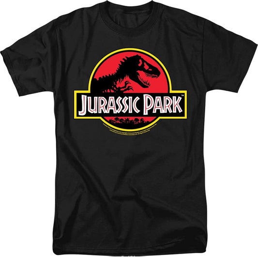 Jurassic Park Men's Classic Movie Logo