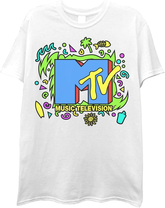 MTV Men's Logo 90's Retro