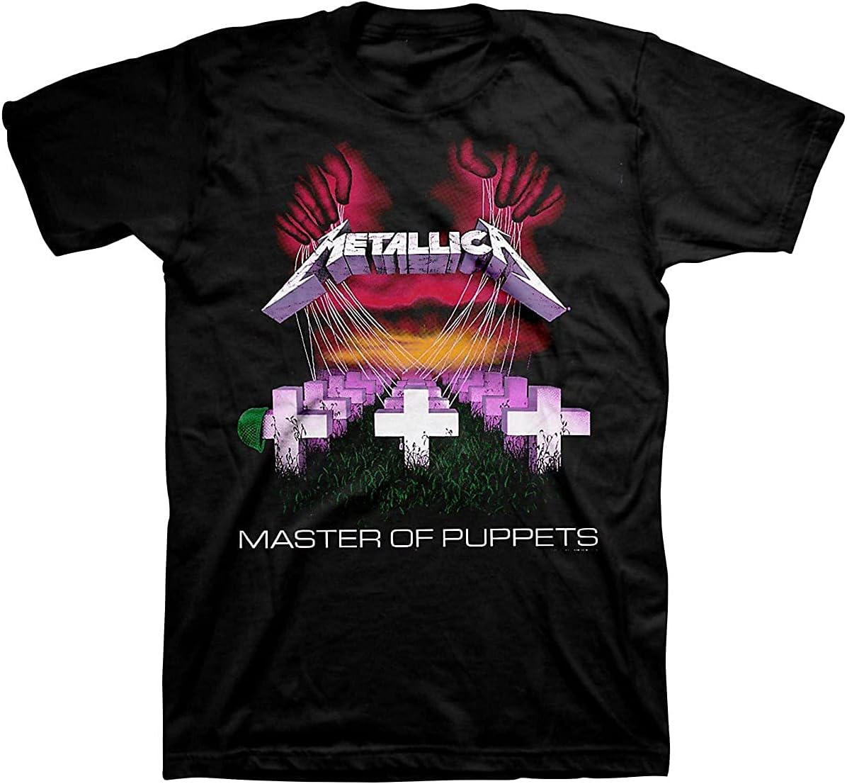 Metallica Men's Standard Master of Puppets