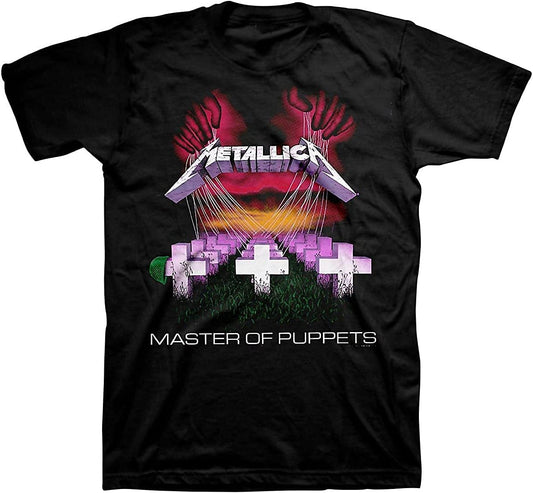 Metallica Men's Standard Master of Puppets