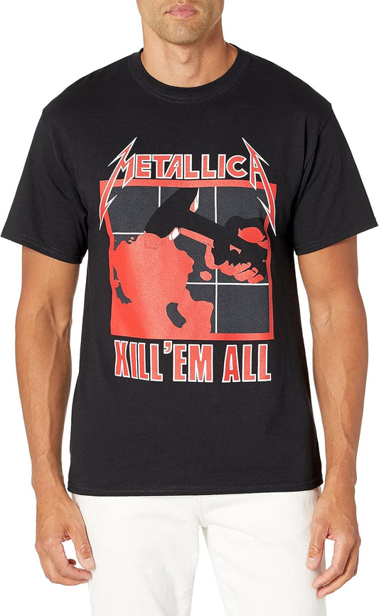 Metallica Men's Standard Kill 'Em All