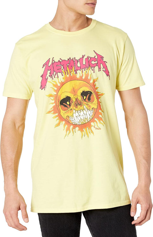 Metallica Men's Standard Fire Sun