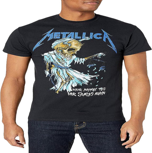 Metallica Men's Standard Doris