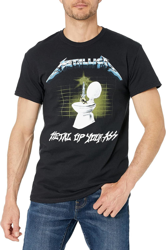 Metallica Men's Standard Metal Up