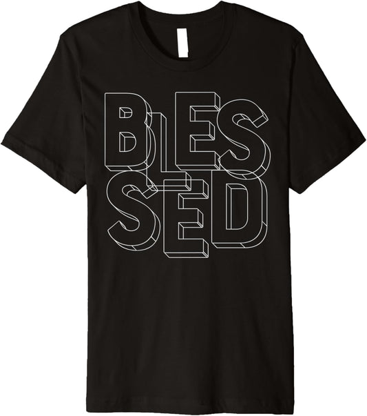 Blessed   Christian Clothing Premium