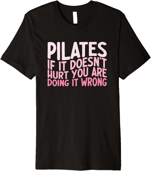 Pilates Graphic Fitness Exercise Pilates Instructor Workout Premium