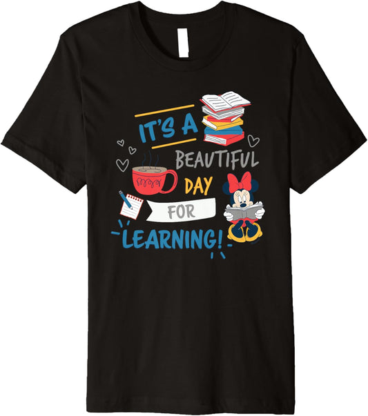 Disney Minnie Mouse Beautiful Day for Learning Teacher\u2019s Day Premium