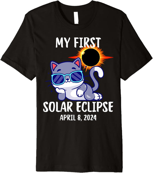 Eclipse April 8 2025 Kids Boys Girls Premium