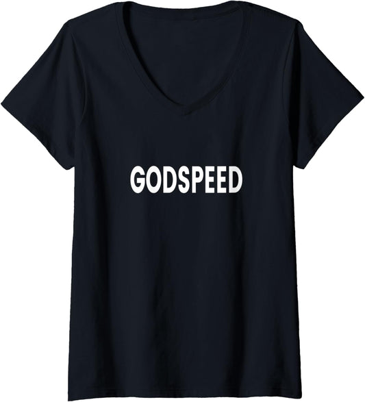 Womens Godspeed V Neck