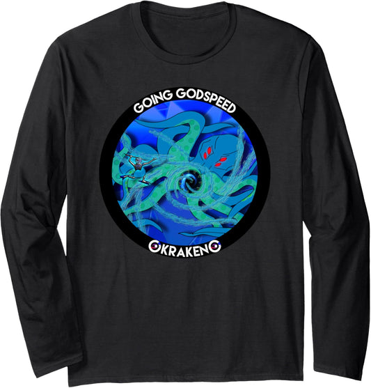 Facing the Kraken, Mythical Monsters Long Sleeve