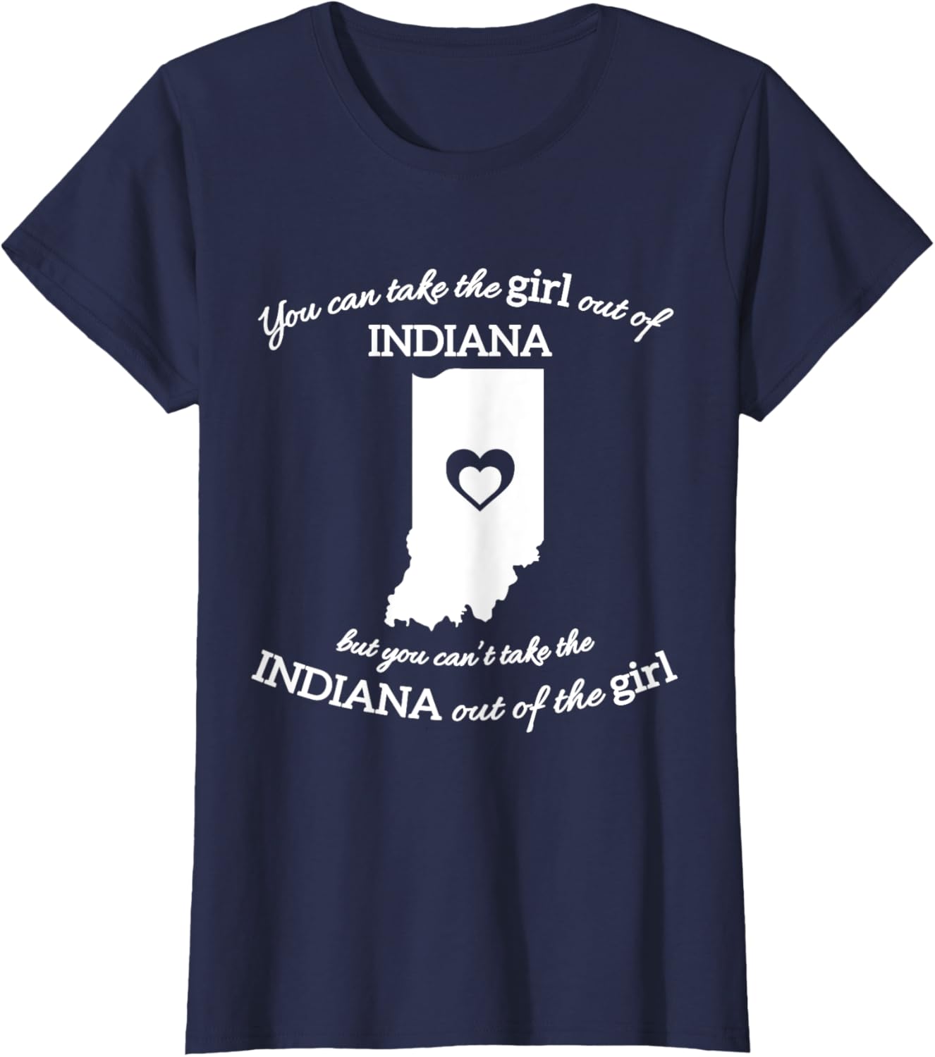You Can Take The Girl Out Of Indiana But You Can't Take The