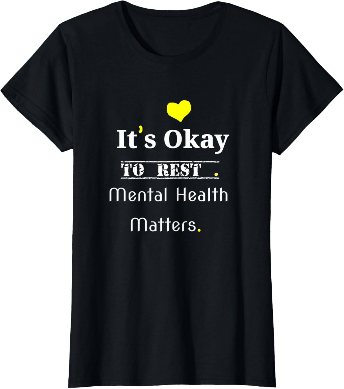 It's Okay to Rest Mental