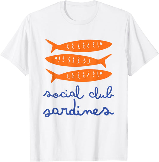 vintage sardine social club chinoiserie, Summer sardine vibe