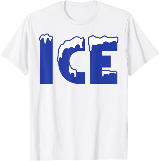 Ice Ice and Baby Funny Matching Halloween Costume 2025