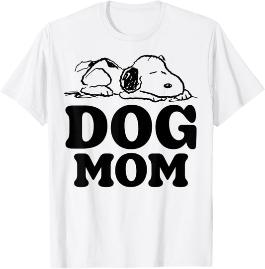 Peanuts   Snoopy Dog Mom
