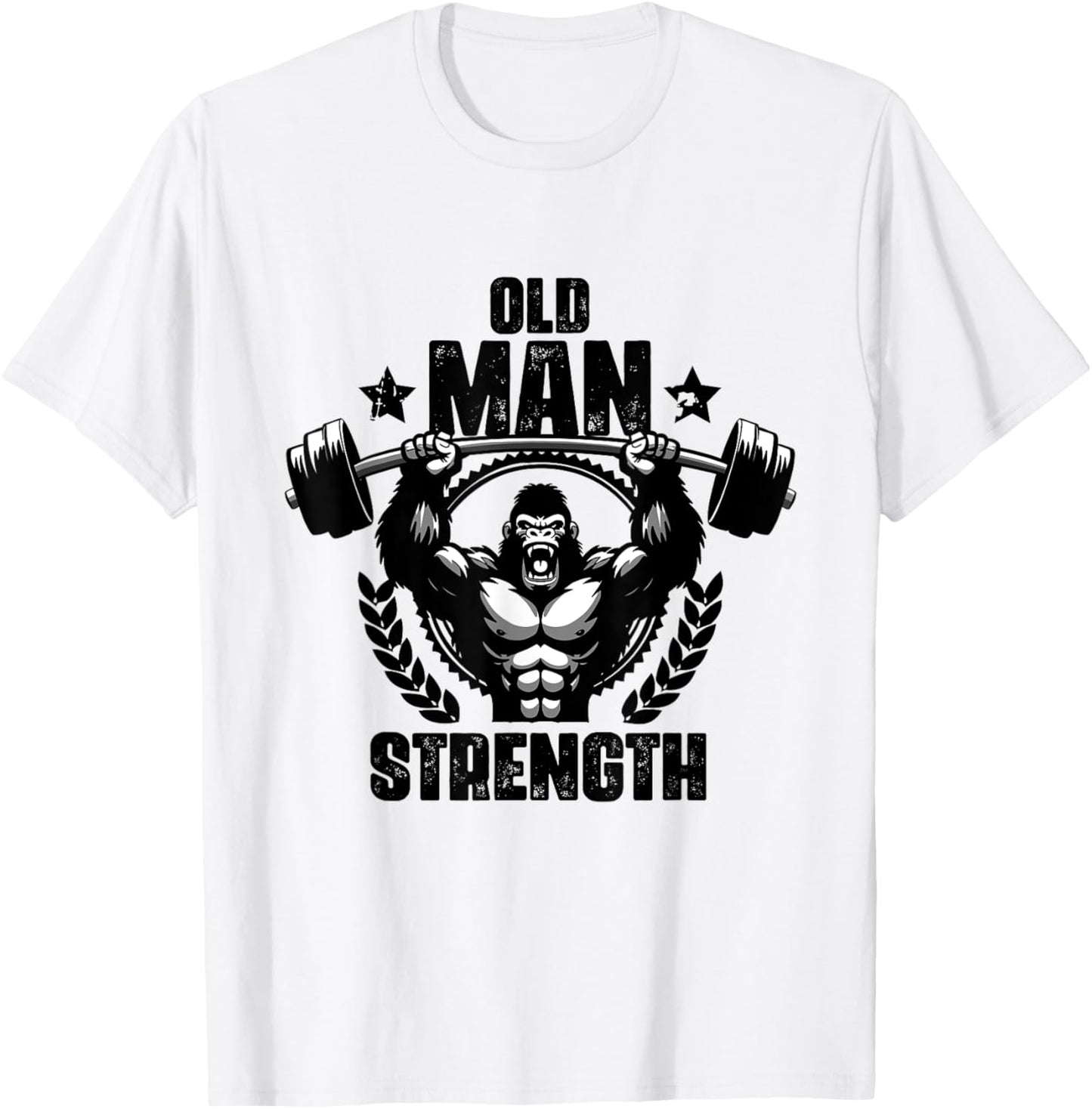 Old Man Strength Weightlift Workouts Gym Quotes Gym Fitness