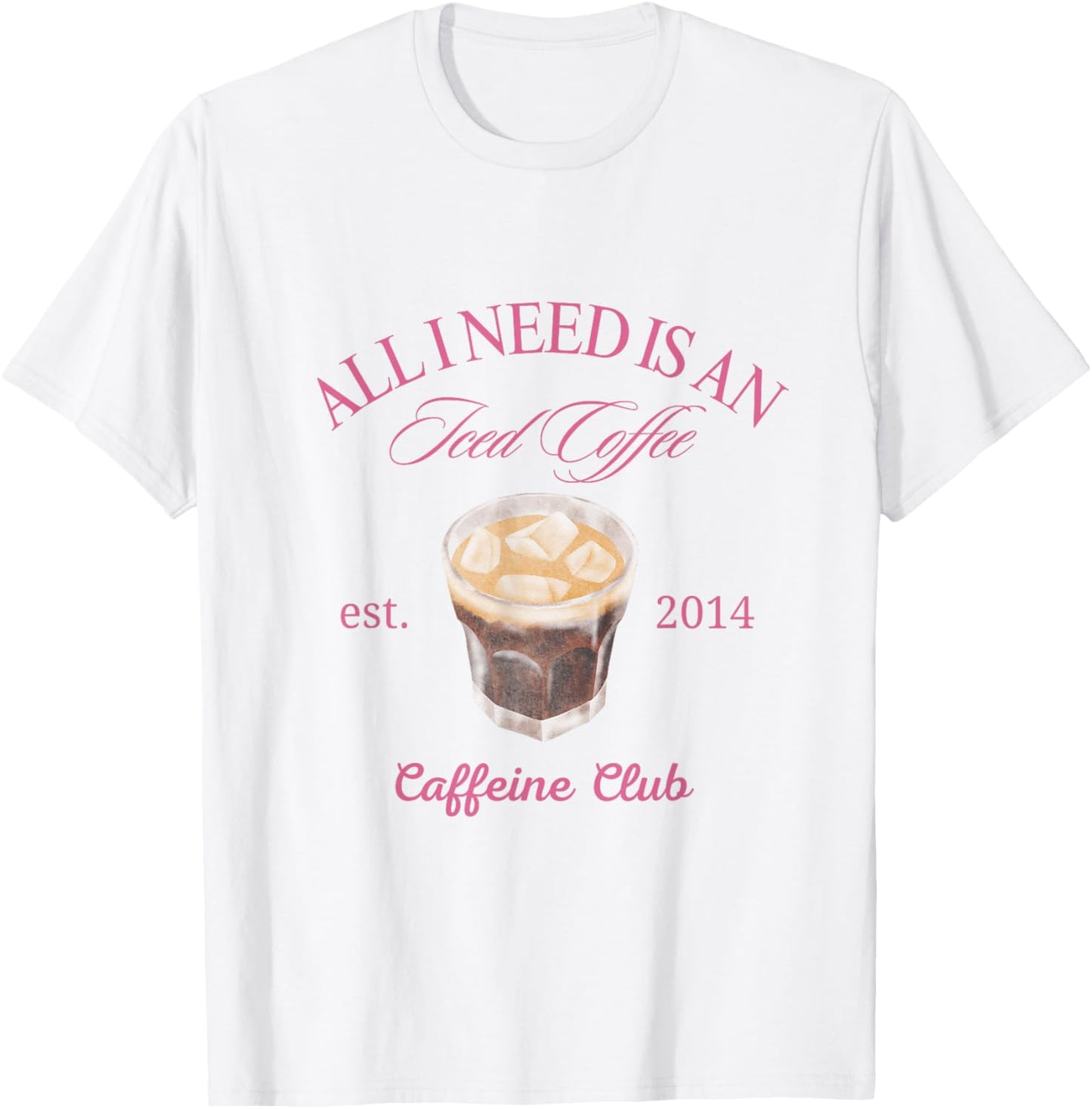 All I Need is An Iced Coffee