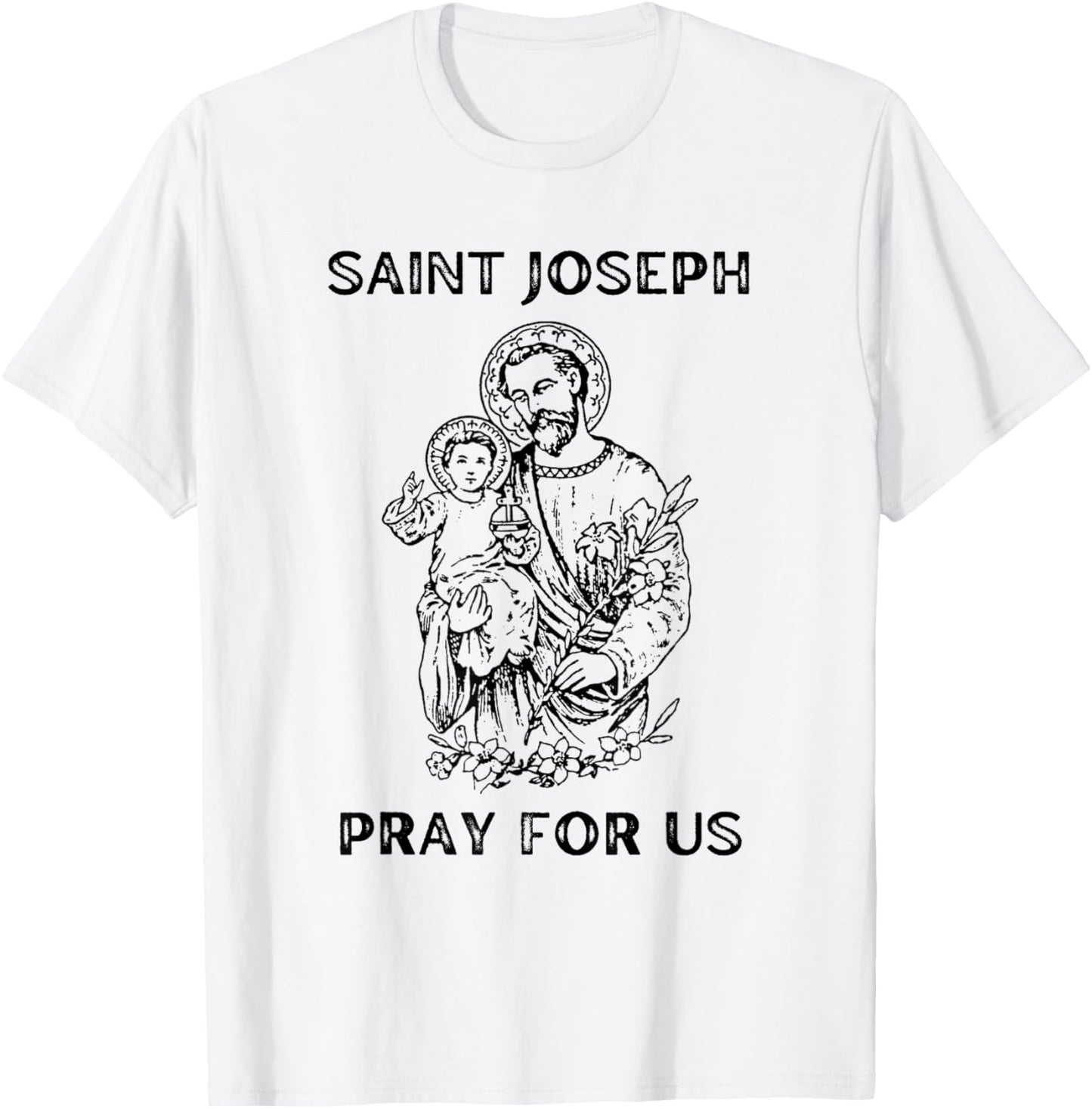 Saint Joseph Shirt, All Saints Day, St Joseph, Catholic