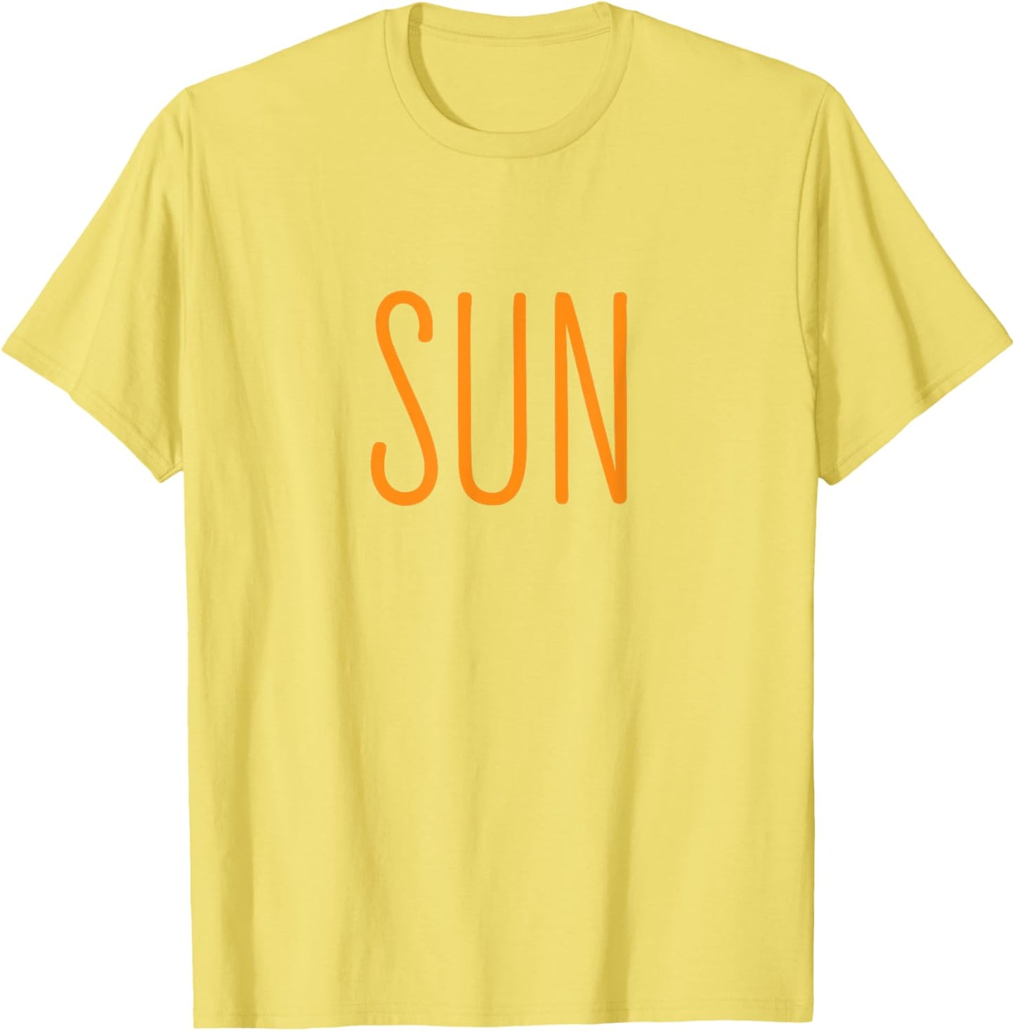 Funny US Solar Eclipse 2025 Sun Couples Costume Matching