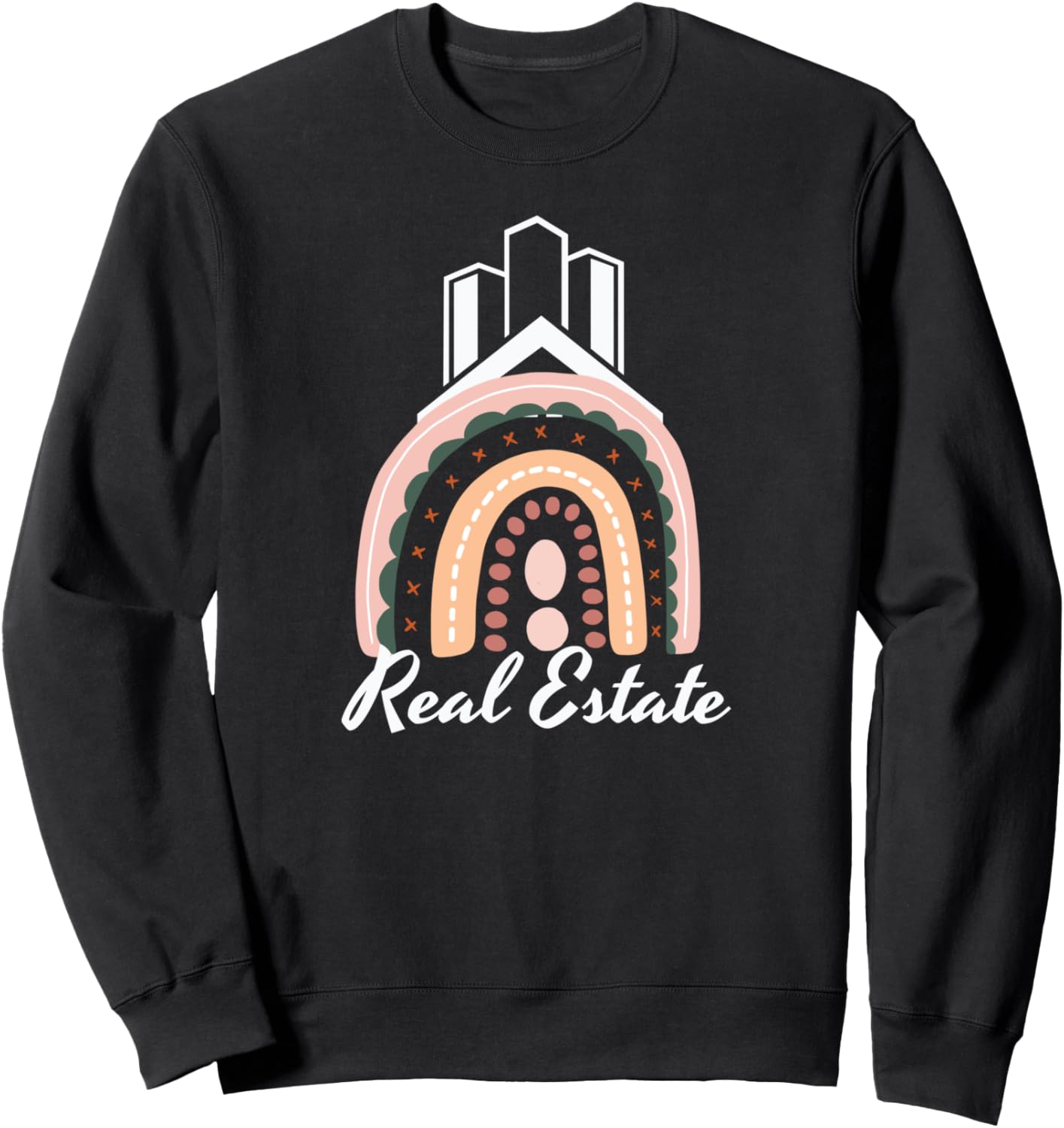 Funny realtor real estate Agent house seller Sweatshirt