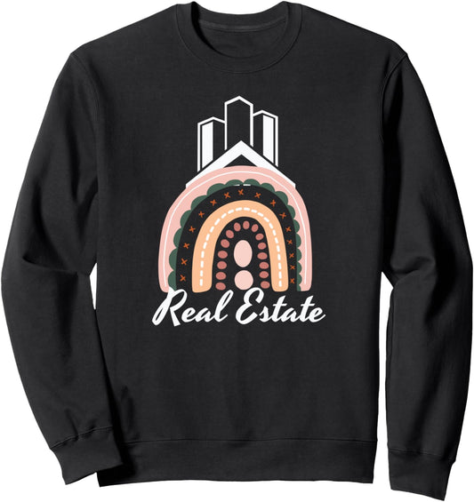 Funny realtor real estate Agent house seller Sweatshirt