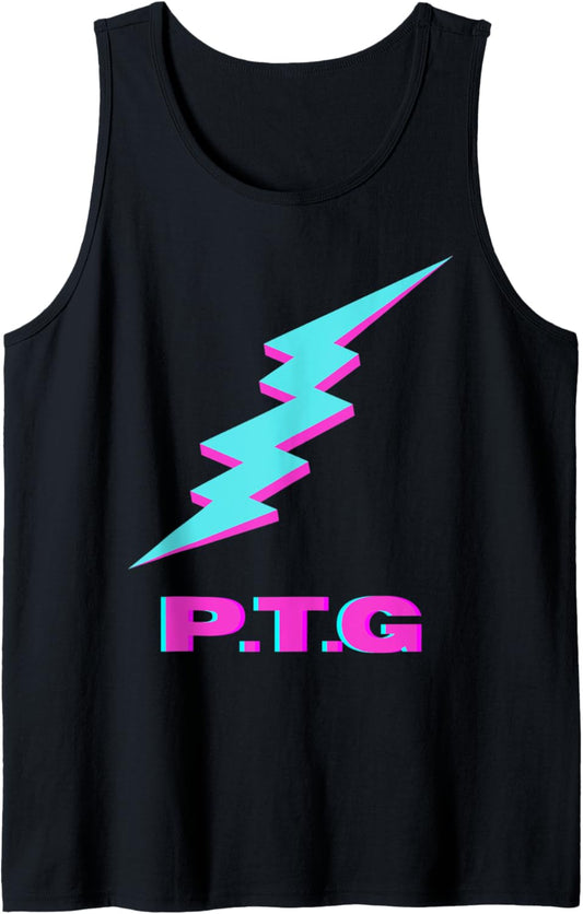 Prosper To Godspeed Double Alpha Lighting Bolt I lift Tank Top