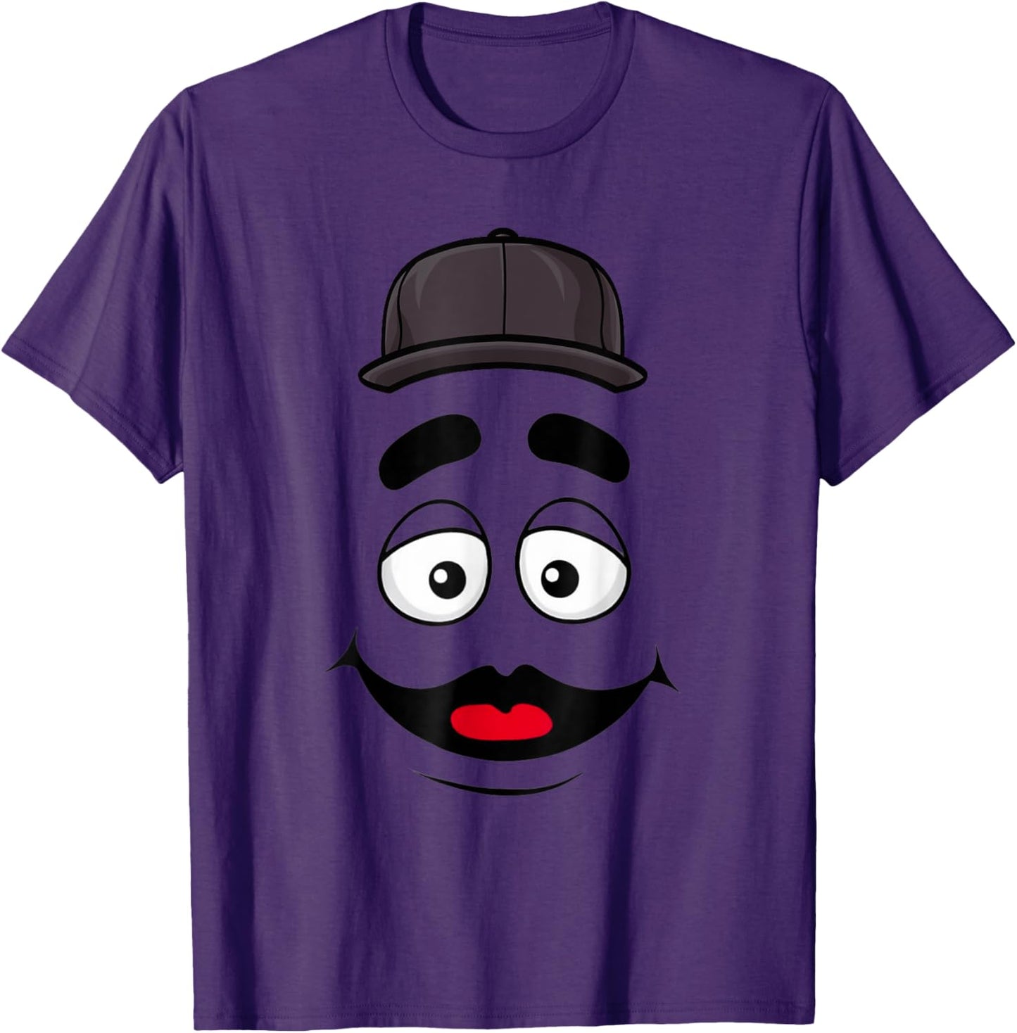 Funny Grimace Face For Halloween Costume