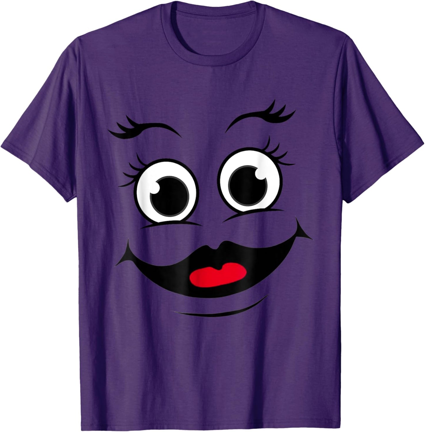 Funny Apparels And Gifts Hot Trends Purple Cartoon Halloween Women's X Small