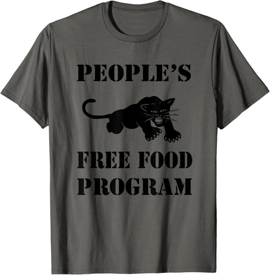 People's Free Food Program   Black History
