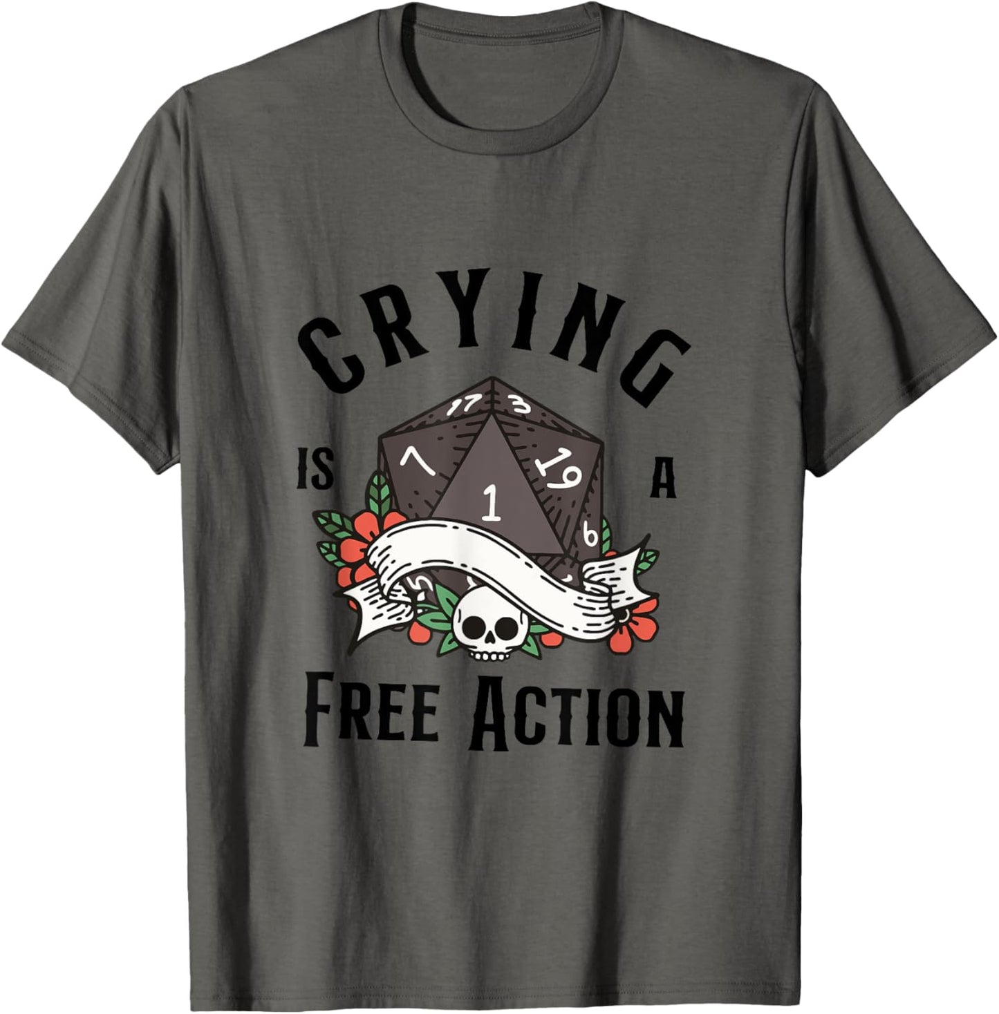 Crying Is A Free Action