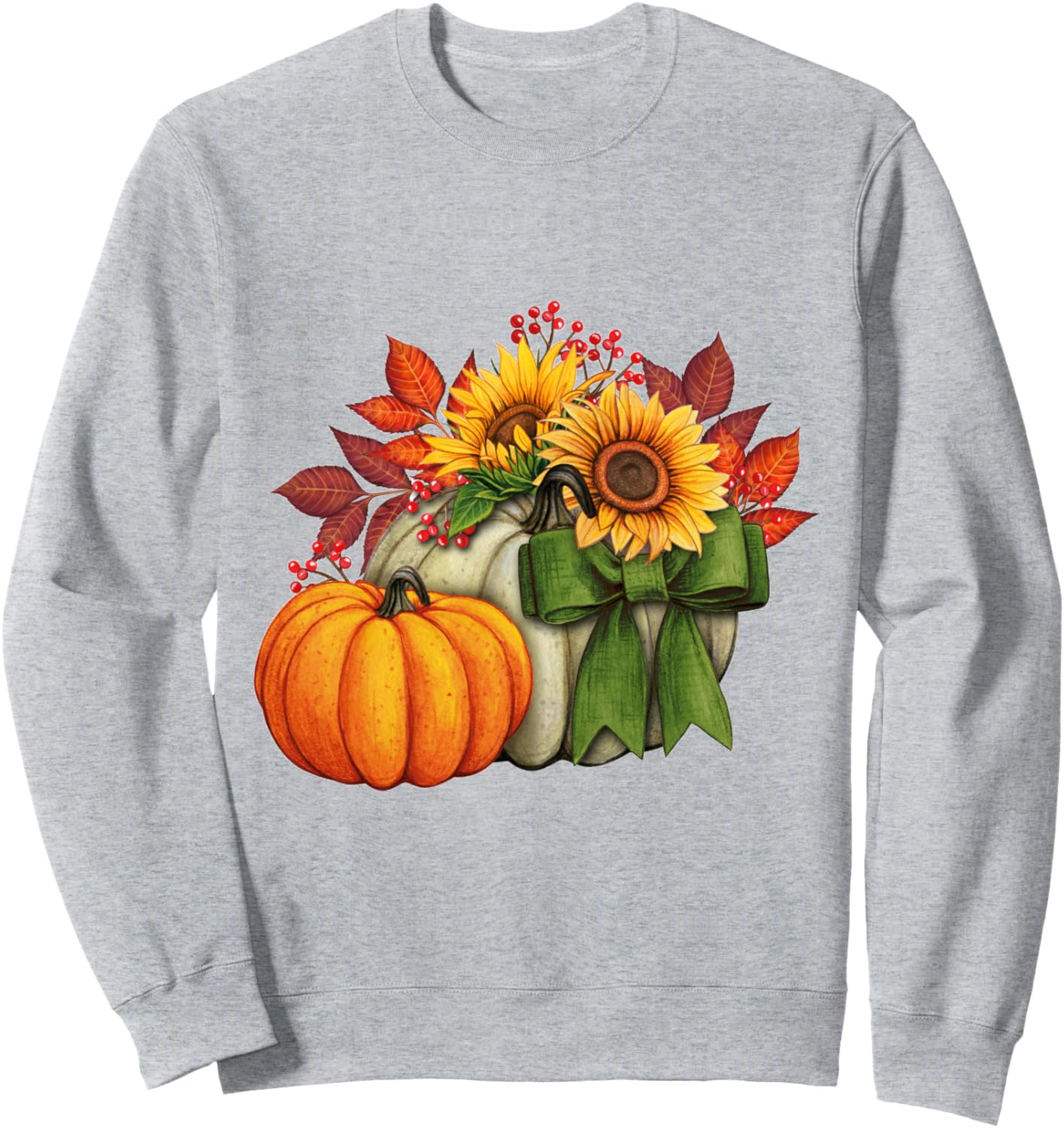 Pumpkin prize cute autumn fall funny artistic cute fall for Sweatshirt