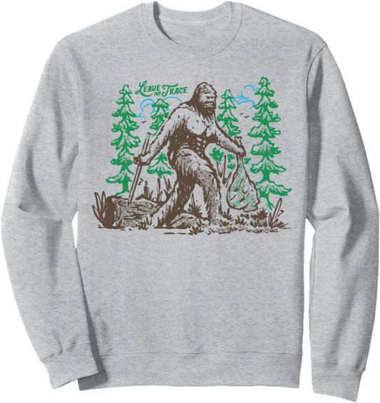 Bigfoot Leave No Trace Sweatshirt