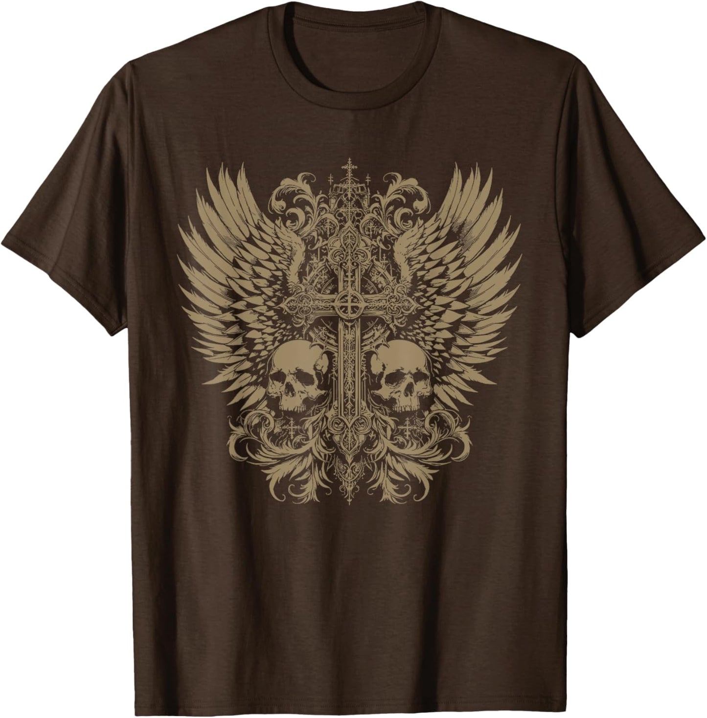 Y2K Grunge Aesthetic Alt Goth Skull Cross Gothic
