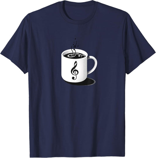Minimalist Musical Coffee Music Teacher Brew Clef Note