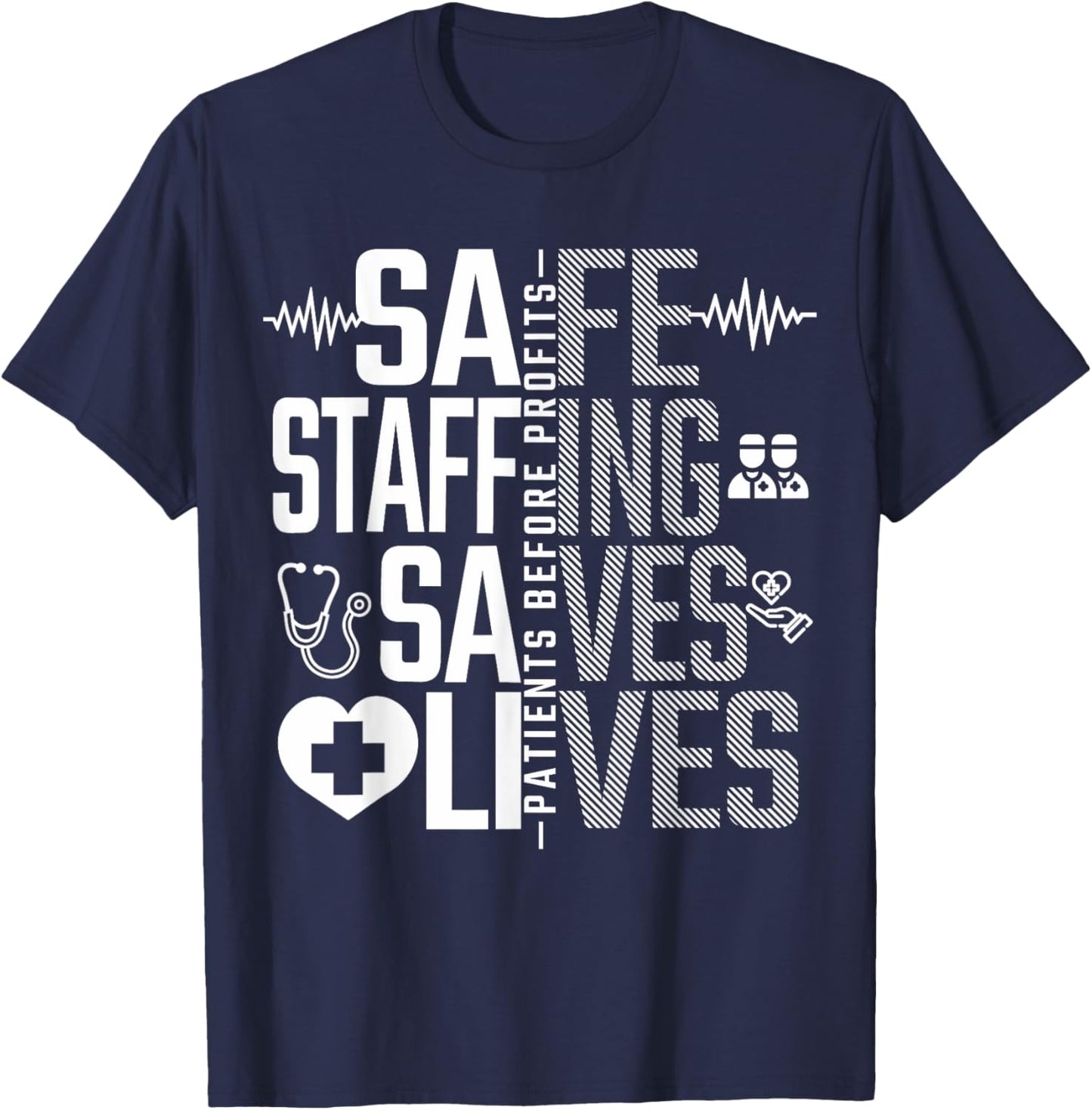 Safe Staffing Saves Lives Nurses March Nurse Strike Support