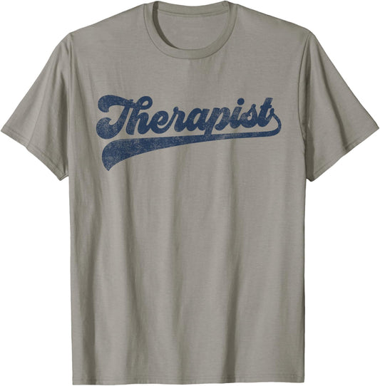 Therapist Cute Vintage Graphic