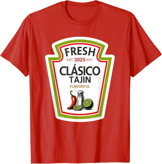 funny halloween shirt 2025 Gift Classico Tajin Spicy DIY