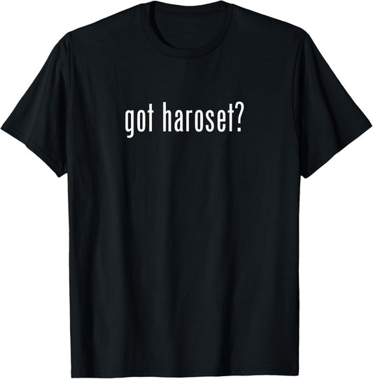 Got Haroset?