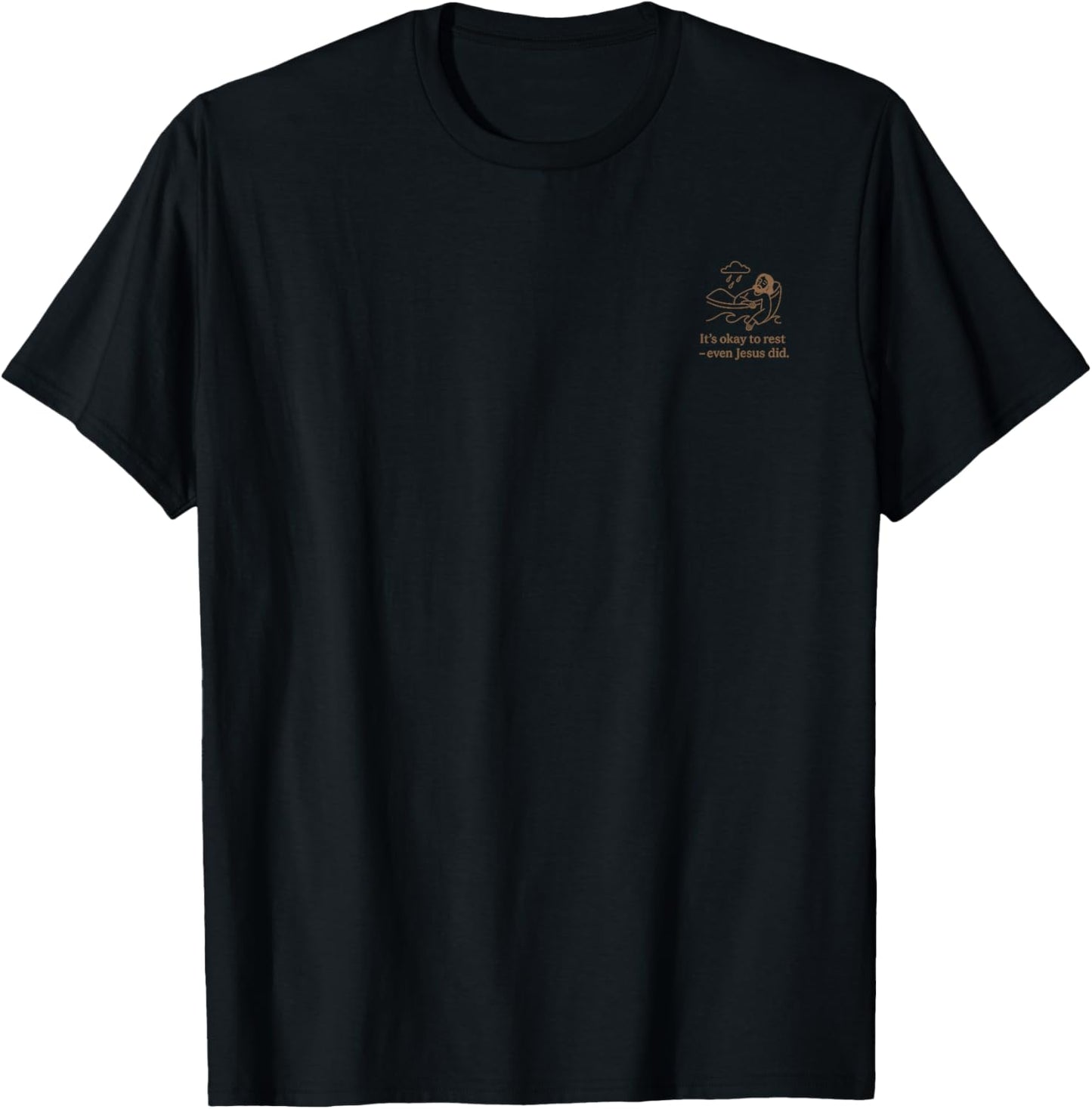 It\u2019s Okay to Rest \u2013 Christian Encouragement Shirt