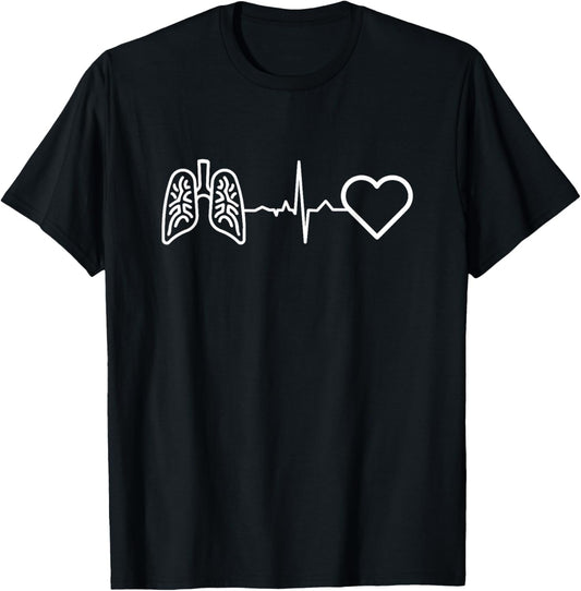 Respiratory Therapy Heartbeat   Respiratory Therapist Gift