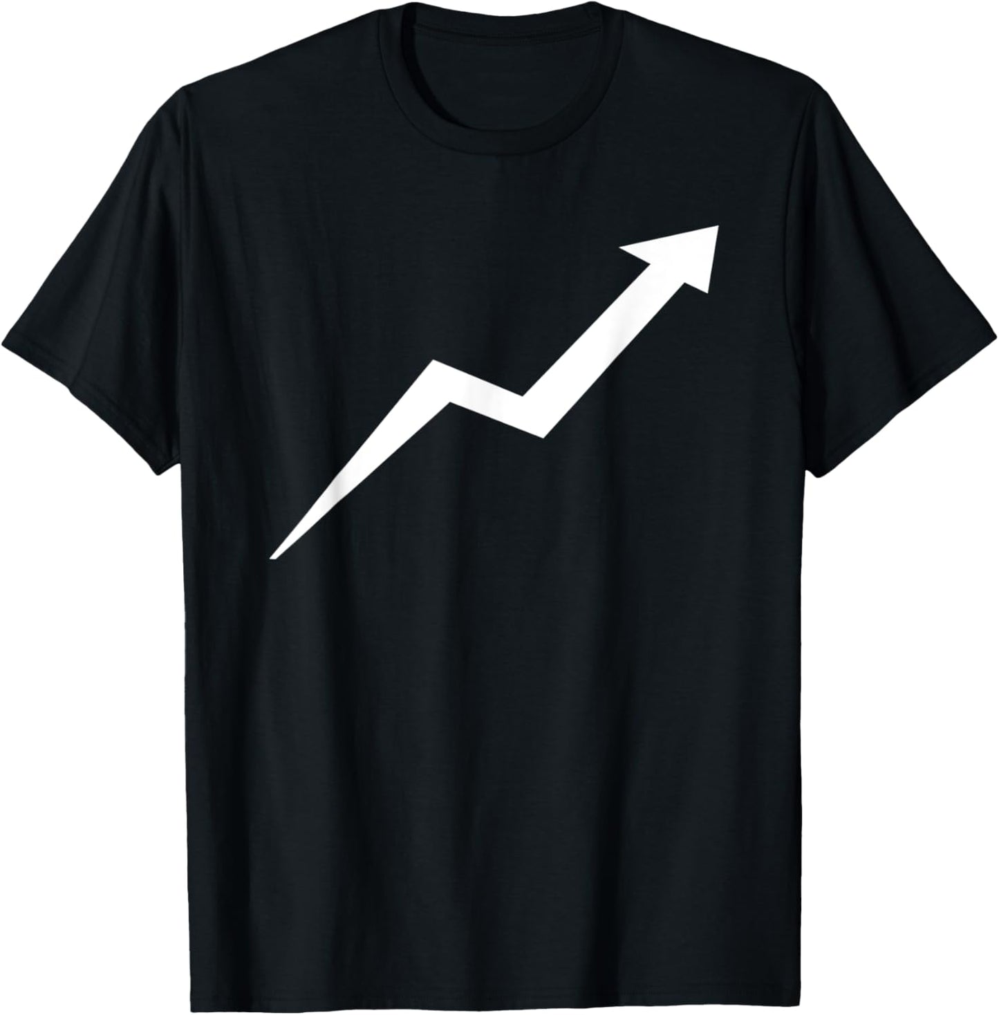 TRENDING UP GRAPH GRAPHIC HOT TREND TO THE MOON BULL MARKET