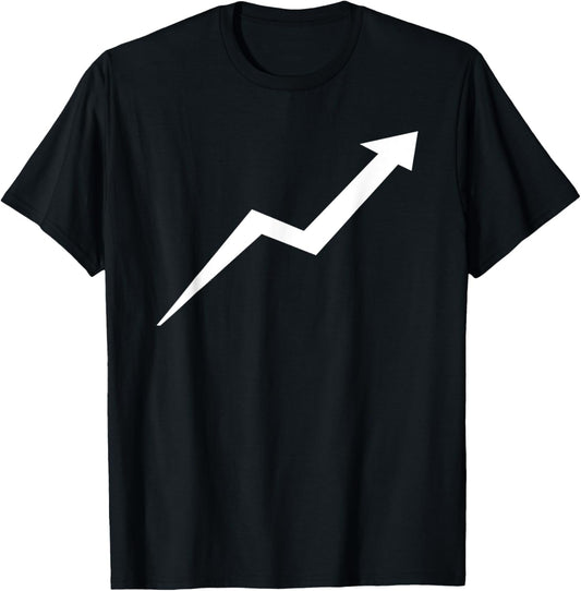 TRENDING UP GRAPH GRAPHIC HOT TREND TO THE MOON BULL MARKET