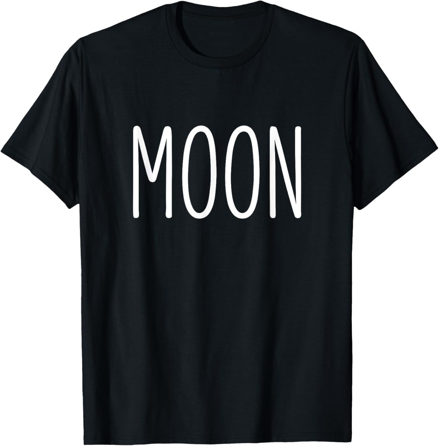 Funny US Solar Eclipse 2025 Moon Couples Costume Matching
