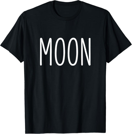 Funny US Solar Eclipse 2025 Moon Couples Costume Matching