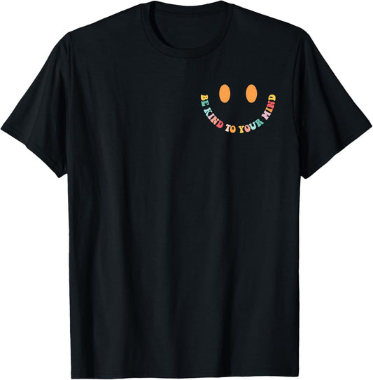 Groovy Mental Health Matters 2 Sided Women Awareness Month